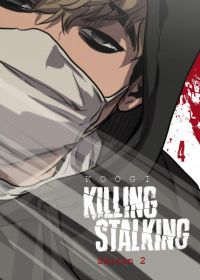  Killing stalking T4, manga chez Taïfu comics de Koogi