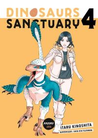  Dinosaurs sanctuary T4, manga chez Michel Lafon de Kinoshita