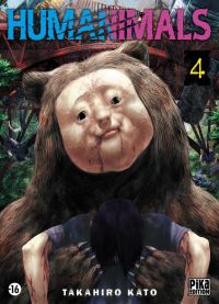  Humanimals T4, manga chez Pika de Katô