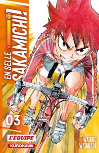  En selle, Sakamichi ! T3, manga chez Kurokawa de Watanabe