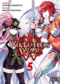  Witches' war T5, manga chez Pika de Kawamoto, Shiozuka