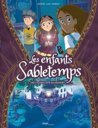 Les Enfants sabletemps T1 : De l'autre côté du manoir (0), bd chez Jungle de Arlène, Lau, Marsili