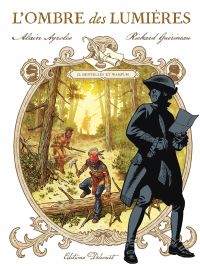 L'Ombre des lumières T2 : Dentelles et Wampum (0), bd chez Delcourt de Ayroles, Guerineau