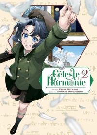  Céleste Harmonie T2, manga chez Komikku éditions de Mitsushiro, Shimana