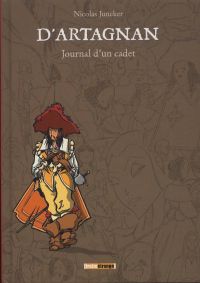 D'artagnan : Journal d'un cadet (0), bd chez Treize étrange de Juncker, Salsedo