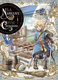  Naissance d’une chevaleresse T1, manga chez Komikku éditions de Yuzuka