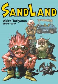 Sand Land, manga chez Glénat de Toriyama