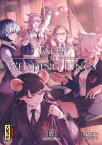  Tales of wedding rings T14, manga chez Kana de Maybe