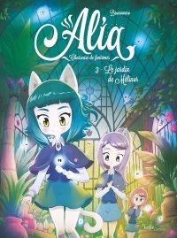  Alia T3 : le jardin de Melinor (0), bd chez Jungle de Brunowaro, Castagna, Tora