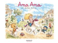  Ana Ana T24 : Les doudous licornes (0), bd chez Dargaud de Roques, Dormal