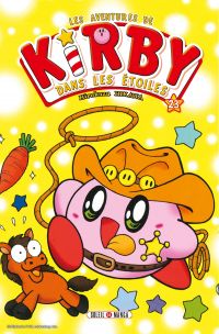 Les aventures de Kirby dans les étoiles T23, manga chez Soleil de Hikawa