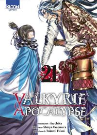  Valkyrie apocalypse T21, manga chez Ki-oon de Umemura