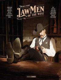 Lawmen of the west, bd chez Bamboo de Collectif, Gastine