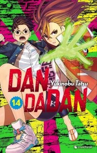  Dan da dan T14, manga chez Crunchyroll de Tatsu