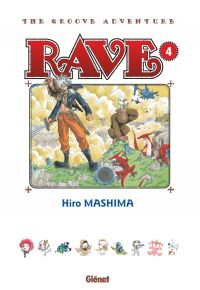  Rave T4, manga chez Glénat de Mashima