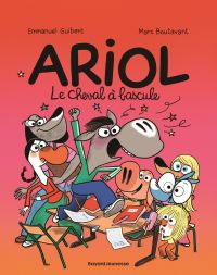  Ariol T20 : Le cheval à bascule (0), bd chez BD Kids de Guibert, Boutavant, Chaurand