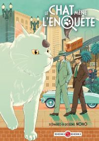 Le chat mène l’enquête, manga chez Bamboo de Noho