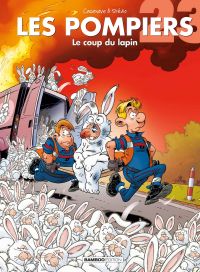 Les pompiers T23 : Le coup du lapin (0), bd chez Bamboo de Cazenove, Stédo, Favrelle