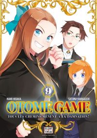  Otome game T9, manga chez Delcourt Tonkam de Yamaguchi, Hidaka