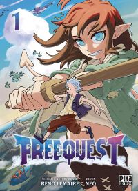  Free quest T1, manga chez Pika de Lemaire, Néo