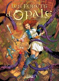 Les forêts d'Opale T15 : La Parabole du sage (0), bd chez Soleil de Arleston, Martino, Vincent