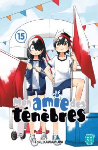  Mon amie des ténèbres T15, manga chez Nobi Nobi! de Kawamura