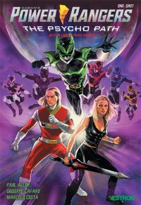 Power Rangers  : The Psycho Path (0), comics chez Vestron de Allor, Cafaro, Costa, Galindo