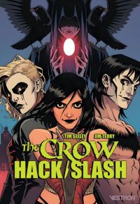 The Crow : Hack / Slash (0), comics chez Vestron de Seeley, Terry, Pennifer , Isaacs