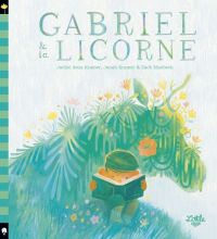 Gabriel et la licorne, bd chez Little Urban de Azua Kramer, Kramer, Manbeck