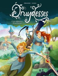  Druydesses T1 : Les apprenties du printemps (0), bd chez Jungle de Fernandez, Violeau, de Vita