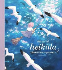 The Art of Heikala : Illustrations et pensées (0), bd chez Akileos de Heikala