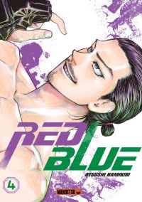  Red blue T4, manga chez Mangetsu de Namikiri