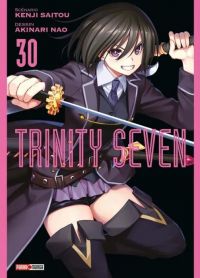  Trinity seven T30, manga chez Panini Comics de Nao, Saitô