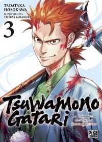  Tsuwamonogatari T3, manga chez Pika de Hosokawa, Yamamura