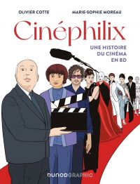 Cinéphilix, bd chez Dunod de Cotte, Moreau