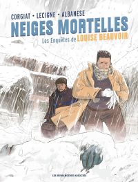  Louise Beauvoir T2 : Neiges mortelles (0), bd chez Les Humanoïdes Associés de Corgiat, Lecigne, Albanese