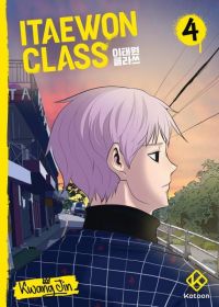  Itaewon class T4, manga chez Kotoon de Kwang