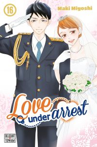  Love under arrest T16, manga chez Delcourt Tonkam de Miyoshi