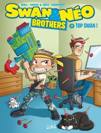  Swan et Néo Brothers T4 : Top Swan ! (0), bd chez Soleil de Benj, Sophie & Greg, Campinoti