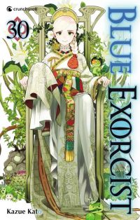  Blue exorcist T30, manga chez Crunchyroll de Kato