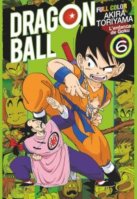  Dragon Ball T6, manga chez Glénat de Toriyama