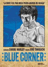 Blue corner, manga chez Pika de Taniguchi