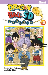  Dragon ball SD  T10, manga chez Glénat de Oishi, Toriyama