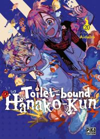  Toilet-bound Hanako-kun T20, manga chez Pika de Aidalro