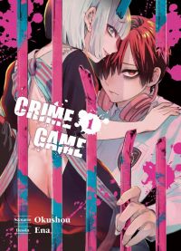  Crime game T1, manga chez Komikku éditions de Okushou, ENA