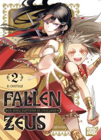  Fallen Zeus - Le Dieu Suprême et l'esclave T2, manga chez Nobi Nobi! de Ohitsuji