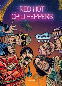 Red Hot Chili Peppers, bd chez Petit à petit de Figuerola, Cordoba, Vivaldi, Millet