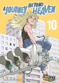   journey beyond heaven T10, manga chez Pika de Ishiguro