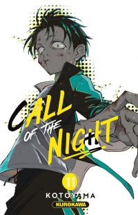  Call of the night T11, manga chez Pika de Kotoyama