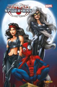  Ultimate Spider-Man  T4 : La Chatte Noire (0), comics chez Panini Comics de Bendis, Bagley, Smith, Transparency Digital JC